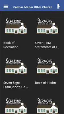 Colmar Manor Bible Church android App screenshot 9