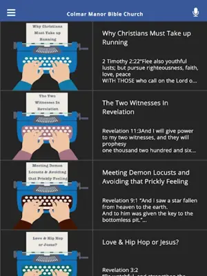 Colmar Manor Bible Church android App screenshot 3