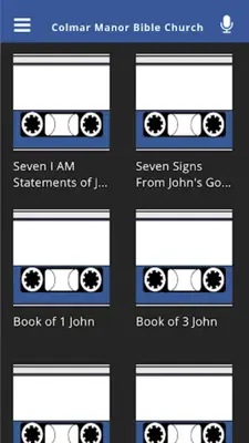 Colmar Manor Bible Church android App screenshot 6